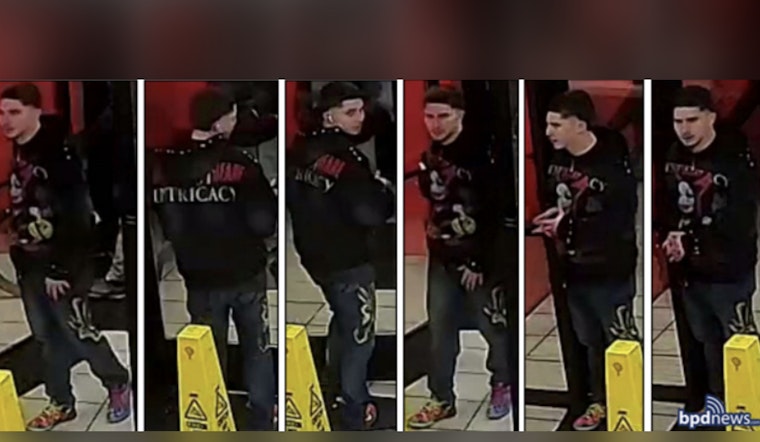 Boston Police Seek Public's Help to Identify Suspect in Dorchester Armed Robbery