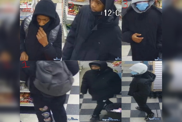 Boston Police Seek Public's Help to Identify Trio in Roxbury Armed Robbery