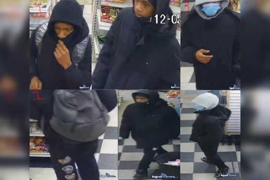 Boston Police Seek Public's Help to Identify Trio in Roxbury Armed Robbery