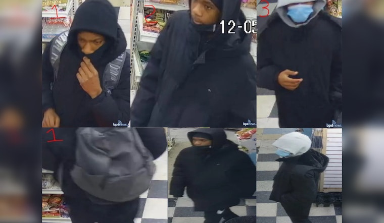 Boston Police Seek Public's Help to Identify Trio in Roxbury Armed Robbery