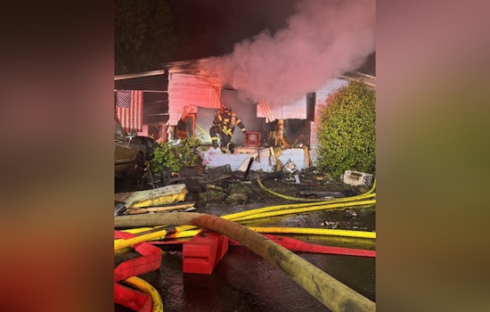 Bothell Community Mourns After Two Perish in Twin Creeks Mobile Home Park Fire