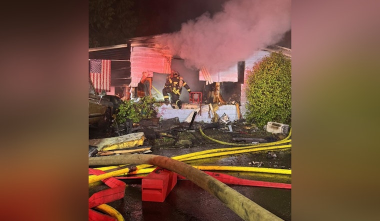 Bothell Community Mourns After Two Perish in Twin Creeks Mobile Home Park Fire