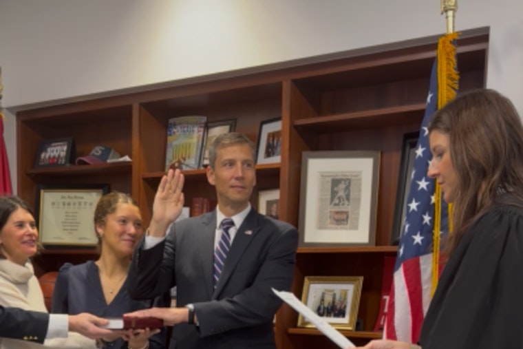 Braden Boucek Takes Oath as United States Attorney for Middle District of Tennessee at Nashville Ceremony