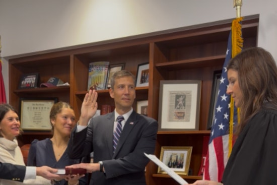 Braden Boucek Takes Oath as United States Attorney for Middle District of Tennessee at Nashville Ceremony