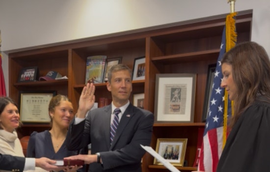 Braden Boucek Takes Oath as United States Attorney for Middle District of Tennessee at Nashville Ceremony