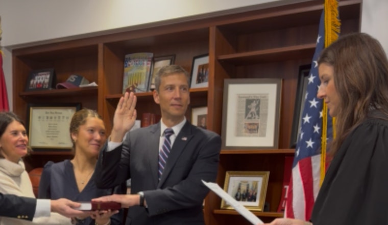 Braden Boucek Takes Oath as United States Attorney for Middle District of Tennessee at Nashville Ceremony