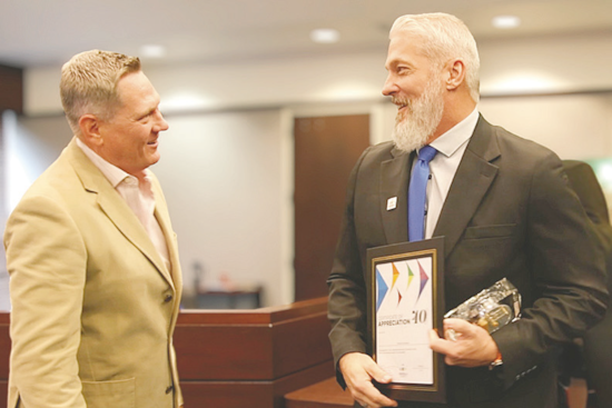 Brandon Arrington Elected for Sixth Term as Osceola County Commission Chair Amid Growth Challenges