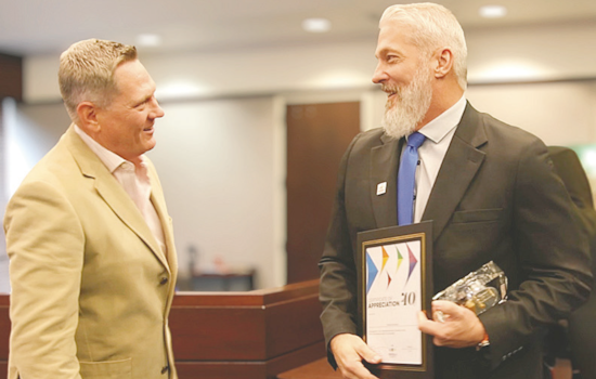 Brandon Arrington Elected for Sixth Term as Osceola County Commission Chair Amid Growth Challenges