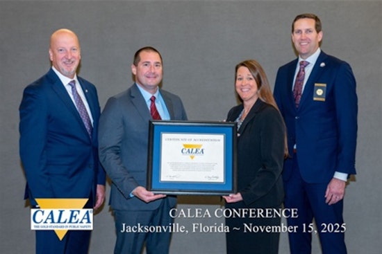 Brentwood Police Department Celebrates 11th National Accreditation Award for Excellence in Public Safety