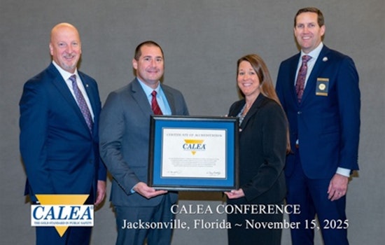 Brentwood Police Department Celebrates 11th National Accreditation Award for Excellence in Public Safety
