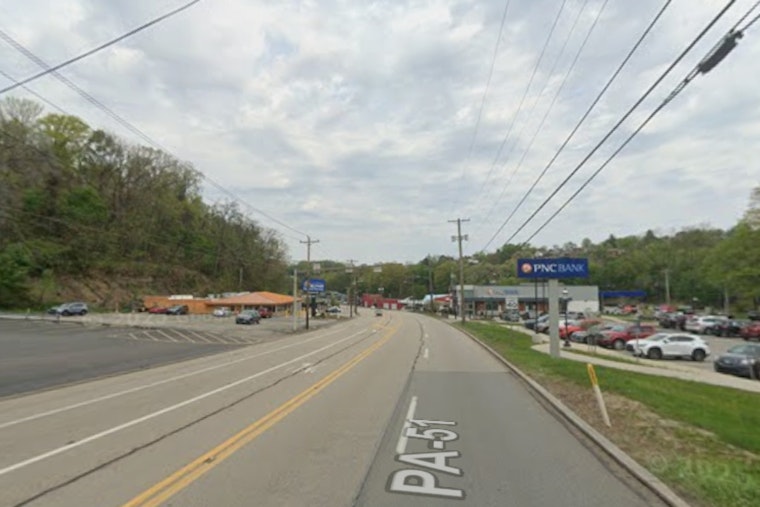Brentwood's Route 51 Flooding Causes Traffic Chaos and Water Service Interruption Following Main Break