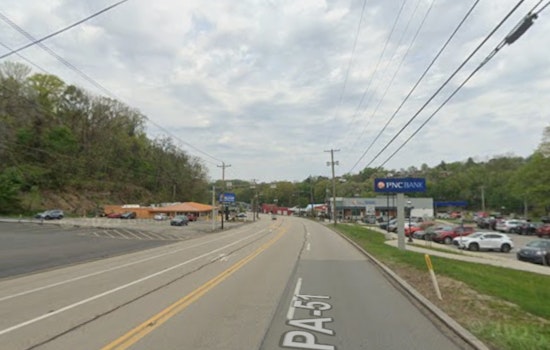 Brentwood's Route 51 Flooding Causes Traffic Chaos and Water Service Interruption Following Main Break