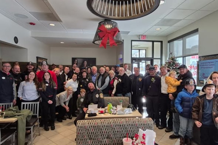 Bridgeton Hosts 'Breakfast with Badges' to Strengthen Community Bonds between Residents and First Responders