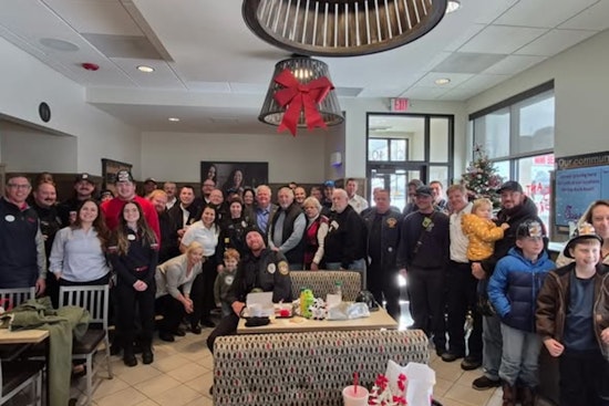 Bridgeton Hosts 'Breakfast with Badges' to Strengthen Community Bonds between Residents and First Responders