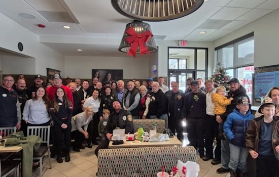 Bridgeton Hosts 'Breakfast with Badges' to Strengthen Community Bonds between Residents and First Responders