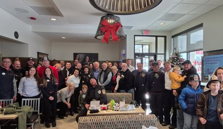 Bridgeton Hosts 'Breakfast with Badges' to Strengthen Community Bonds between Residents and First Responders