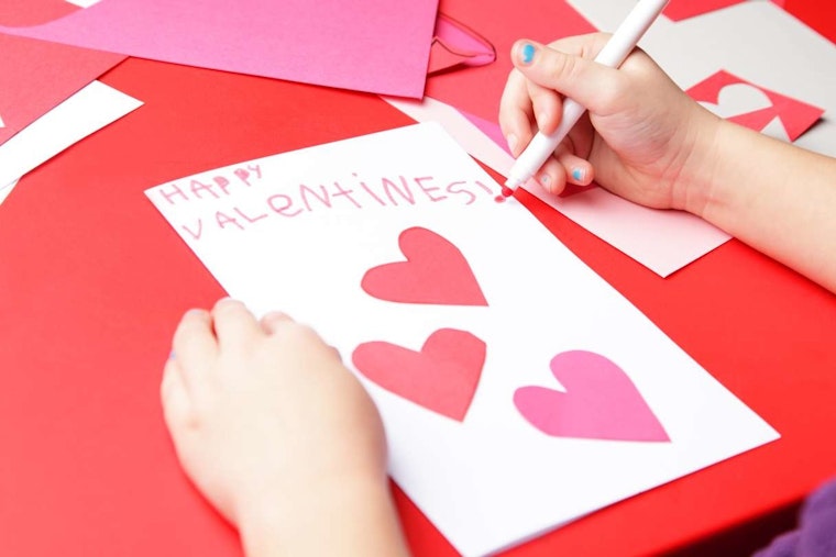 Brier Creek Community Center Invites Kids to "Cupid's Workshop" for Creative Valentine's Day Crafts