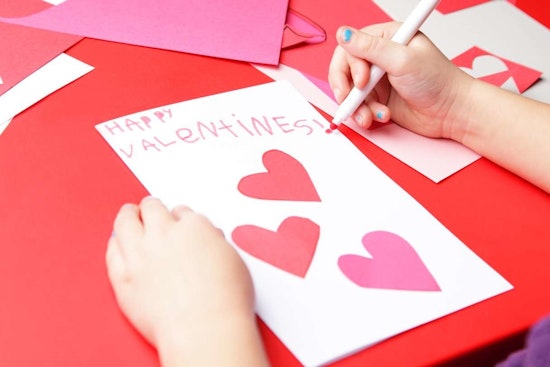 Brier Creek Community Center Invites Kids to "Cupid's Workshop" for Creative Valentine's Day Crafts