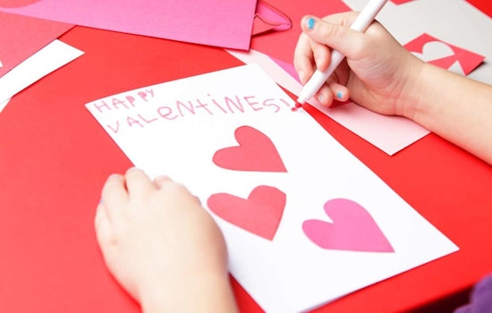 Brier Creek Community Center Invites Kids to "Cupid's Workshop" for Creative Valentine's Day Crafts