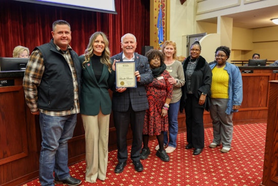 Brooke Brown Honored as Lawton's Citizen of the Month for Exceptional Commitment to Veterans