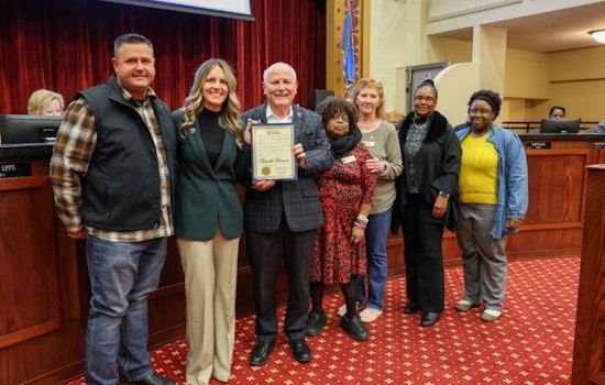 Brooke Brown Honored as Lawton's Citizen of the Month for Exceptional Commitment to Veterans