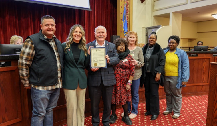 Brooke Brown Honored as Lawton's Citizen of the Month for Exceptional Commitment to Veterans