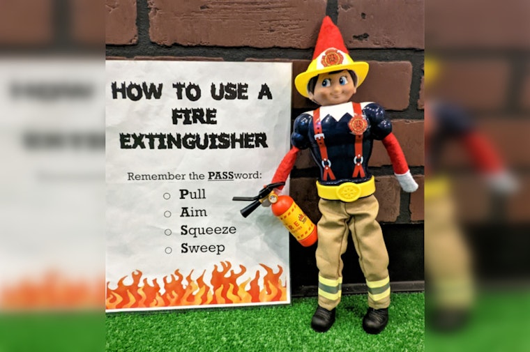Brookfield Fire Department Emphasizes Proper Use of Portable Fire Extinguishers for Community Safety