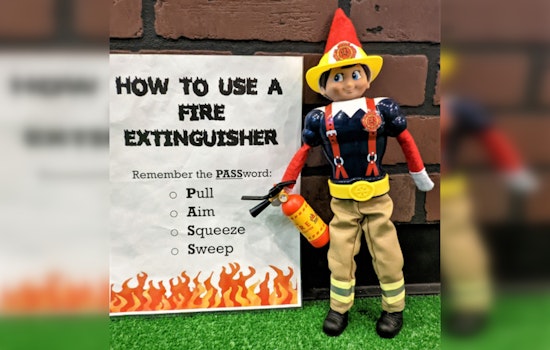 Brookfield Fire Department Emphasizes Proper Use of Portable Fire Extinguishers for Community Safety