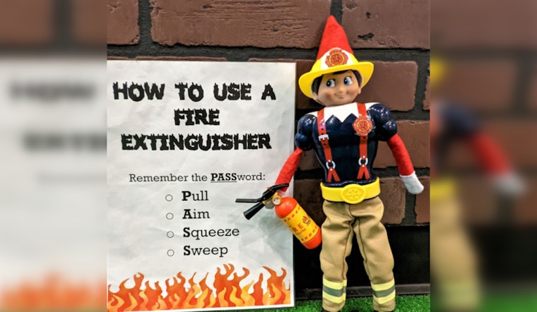 Brookfield Fire Department Emphasizes Proper Use of Portable Fire Extinguishers for Community Safety