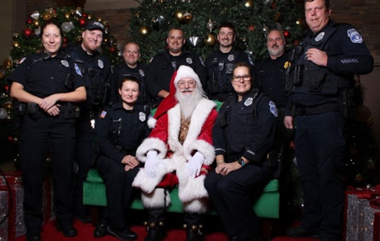 Brookfield Police Spread Holiday Cheer and Safety Tips to Community on Facebook