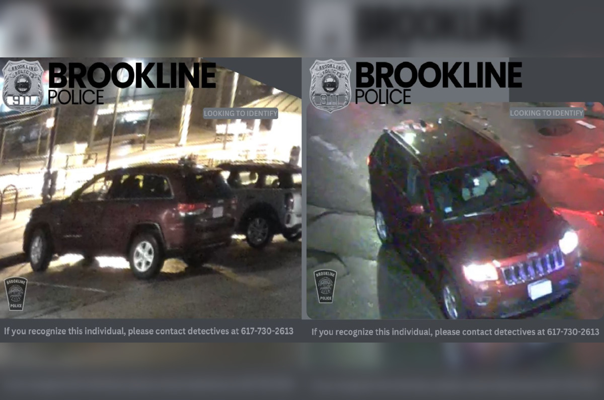 Brookline Police Seek Public's Help to Identify Suspect in $37K