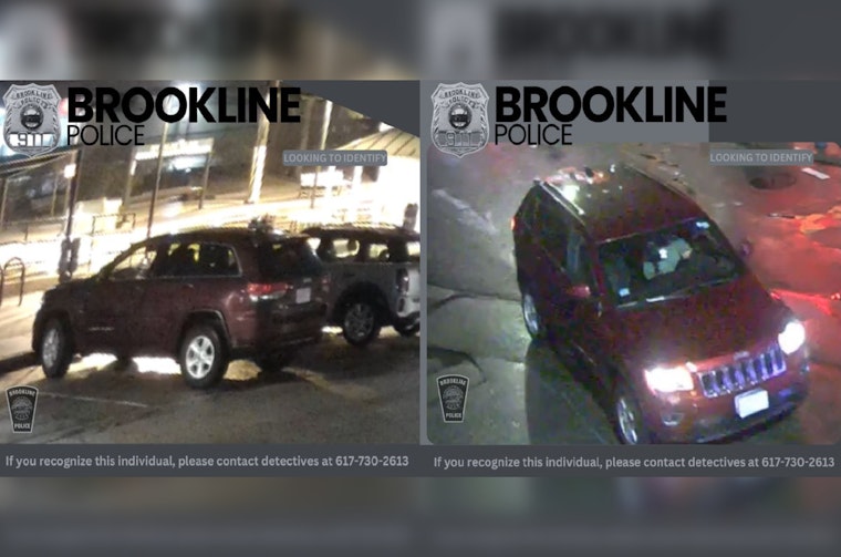 Brookline Police Seek Public's Help to Identify Suspect in $37K Jewelry Store Heist