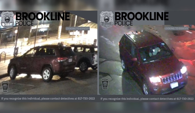 Brookline Police Seek Public's Help to Identify Suspect in $37K Jewelry Store Heist