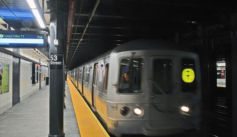 Brooklyn Man Charged With Assault After Slashing Incident at 53rd Street Subway Station