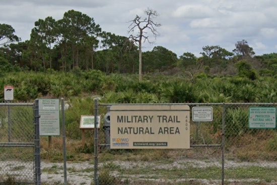 Broward County's Military Trail Natural Area Set for Controlled Burn to Enhance Biodiversity and Prevent Wildfires