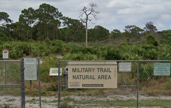 Broward County's Military Trail Natural Area Set for Controlled Burn to Enhance Biodiversity and Prevent Wildfires