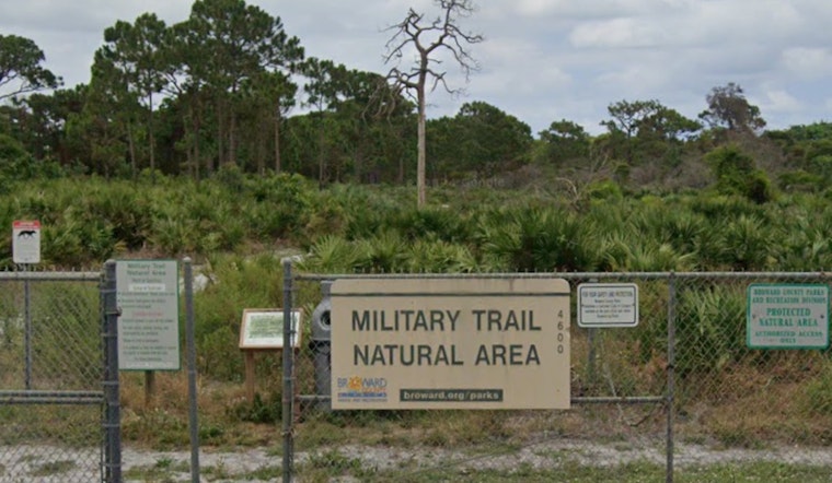 Broward County's Military Trail Natural Area Set for Controlled Burn to Enhance Biodiversity and Prevent Wildfires