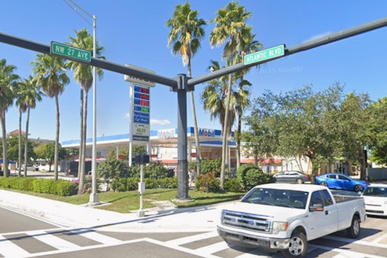 BSO Deputy Hospitalized, Driver Arrested After Hit-and-Run Collision in Pompano Beach