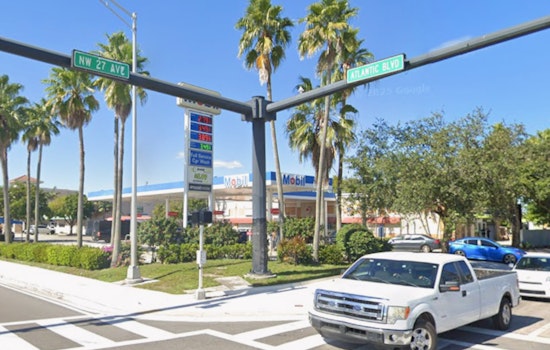 BSO Deputy Hospitalized, Driver Arrested After Hit-and-Run Collision in Pompano Beach