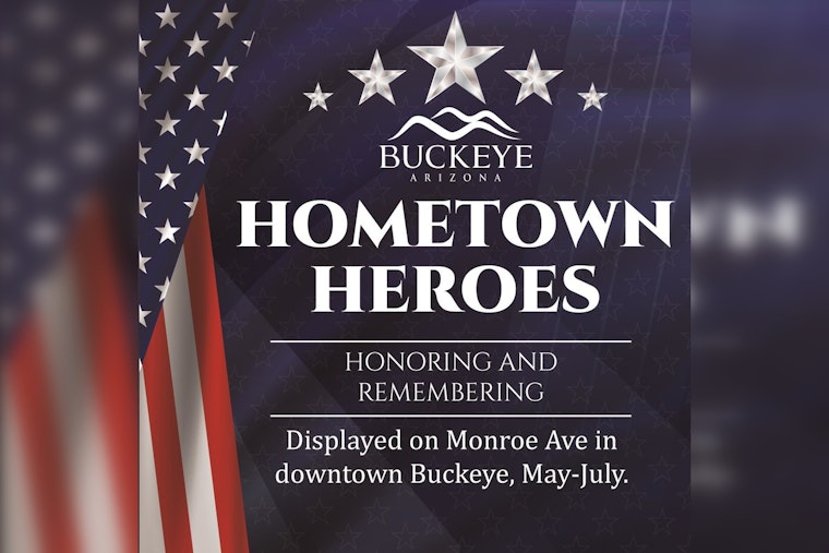 Buckeye Celebrates Military Service with Annual Hometown Heroes Banner Program on Monroe Avenue