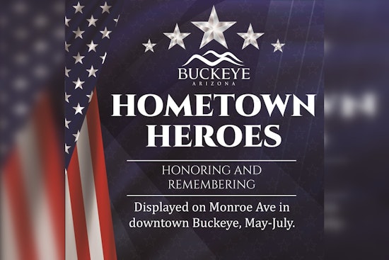 Buckeye Celebrates Military Service with Annual Hometown Heroes Banner Program on Monroe Avenue