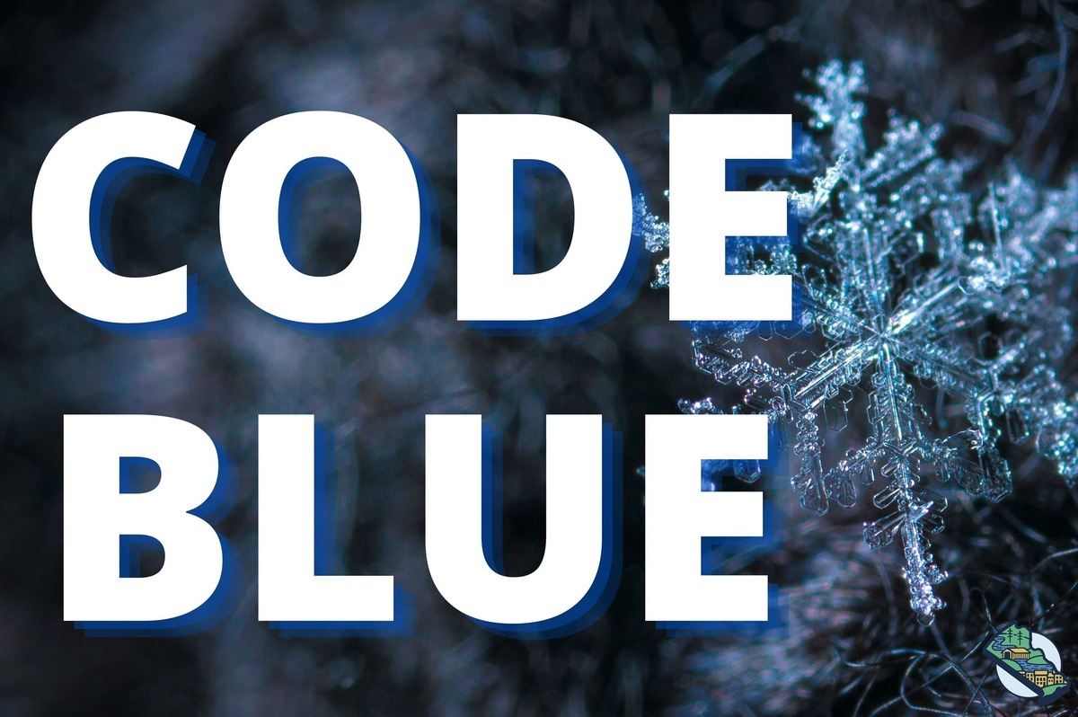 Bucks County Initiates "Code Blue" for Severe Weather, Opens Shelters