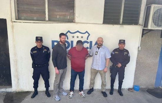 Bucks County Man Accused of Assaulting Girls Extradited from El Salvador to Face Trial