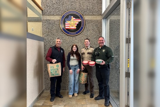 Buffalo High Student Sweetens Day for Wright County Sheriff’s Office with Homemade Treats
