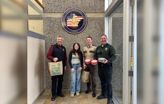 Buffalo High Student Sweetens Day for Wright County Sheriff’s Office with Homemade Treats
