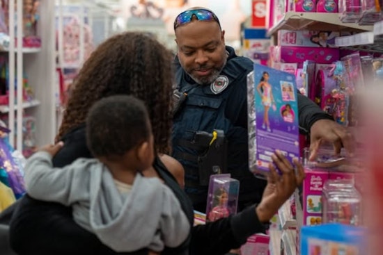 Burleson Law Enforcement and First Responders Share Joy with Kids at Target's Heroes & Helpers Event