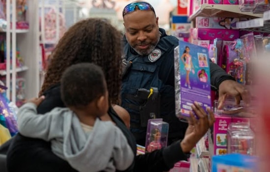 Burleson Law Enforcement and First Responders Share Joy with Kids at Target's Heroes & Helpers Event