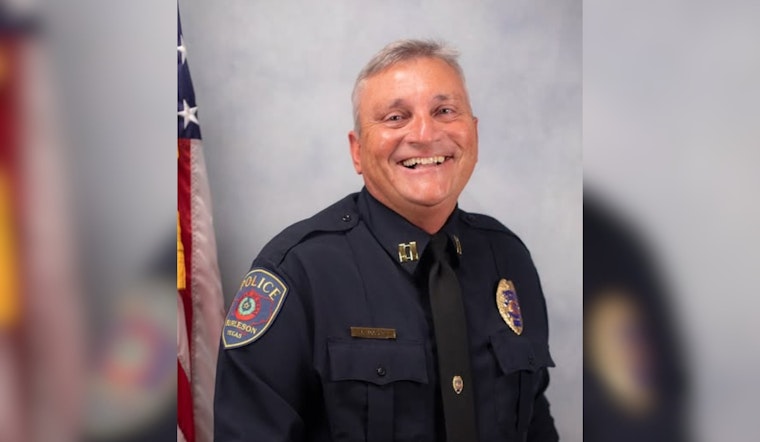 Burleson Salutes Captain Melvin McGuire Upon Retirement After 35 Years of Dedicated Service