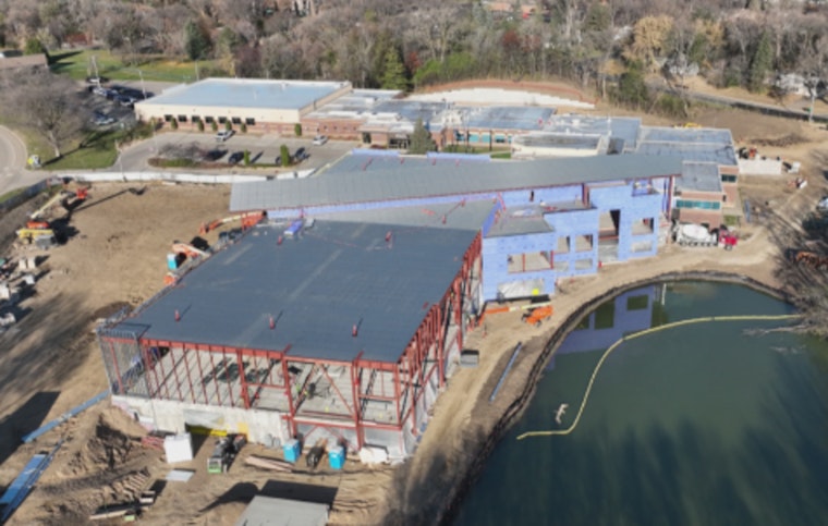 Burnsville City Hall Renovation Forge Ahead: Structural and Technological Upgrades Take Shape