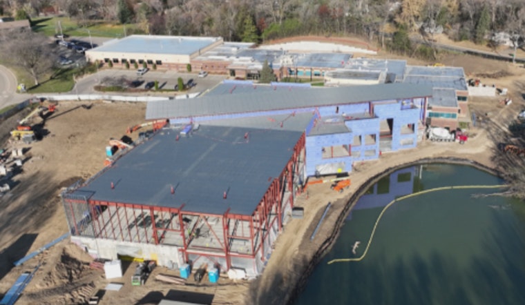Burnsville City Hall Renovation Forge Ahead: Structural and Technological Upgrades Take Shape